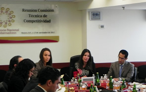 Reunión de la Comisión Técnica de Competitividad. Ciudad de México, 27 de noviembre de 2015.