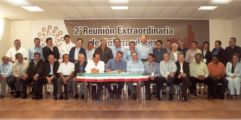 II Reunión Extraordinaria de la Conferencia Nacional de Gobernadores