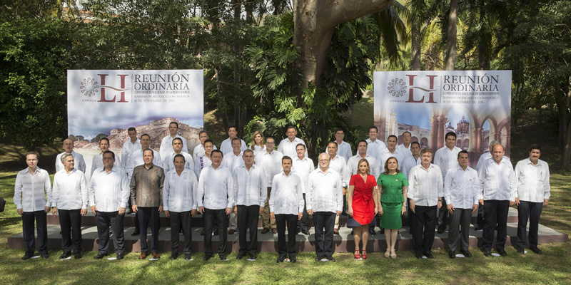 LI Reunión Ordinaria de la Conferencia Nacional de Gobernadores