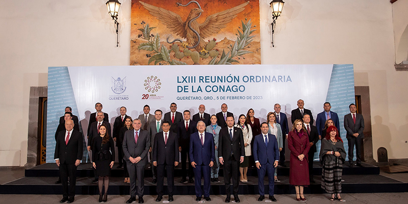 LXIII Reunión Ordinaria de la Conferencia Nacional de Gobernadores