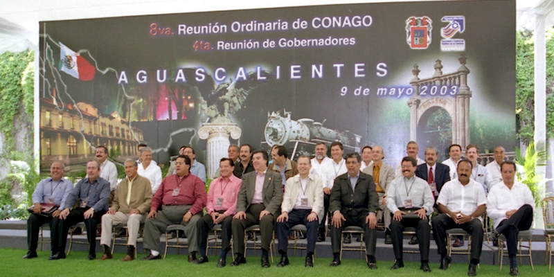 VIII Reunión Ordinaria de la Conferencia Nacional de Gobernadores