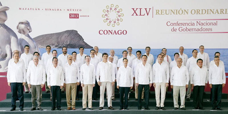 XLV Reunión Ordinaria de la Conferencia Nacional de Gobernadores