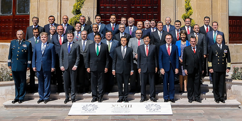 XLVIII Reunión Ordinaria de la Conferencia Nacional de Gobernadores