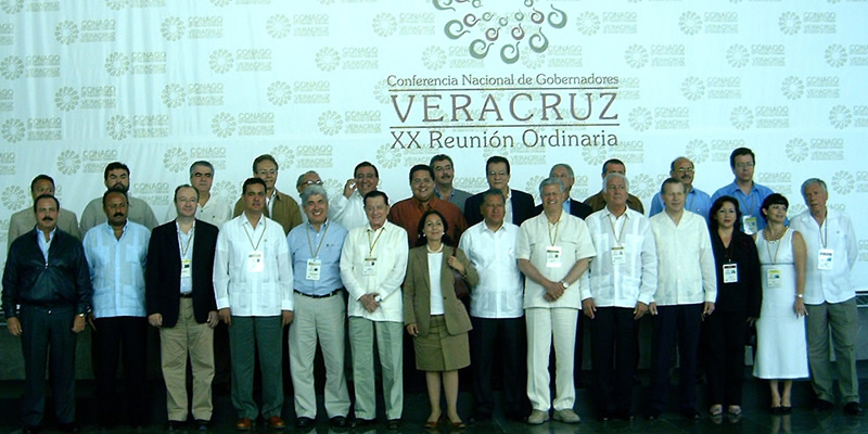 XX Reunión Ordinaria de la Conferencia Nacional de Gobernadores