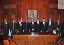 Grupo de Trabajo del Corredor Económico de Norte. 12 de febrero.