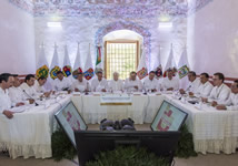 Comisión Ejecutiva para el Desarrollo Integral de la Región Sur-Sureste. 21 de febrero.