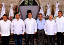 Comisión Ejecutiva para el Desarrollo Integral de la Región Sur-Sureste. 26 de agosto.