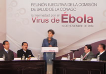 Comisión Ejecutiva de Salud. 10 de noviembre.