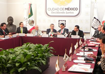 Grupo de Trabajo para Analizar la Política de Salario Mínimo en las Entidades Federativas. 10 de diciembre.