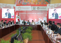 Comisión Ejecutiva de Minería, 17 de febrero.