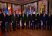 Cumbre de Gobernadores y Premieres de América del Norte, 30 y 31 de octubre.