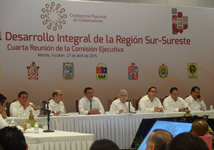 Comisión Ejecutiva para el Desarrollo Integral de la Región Sur-Sureste.