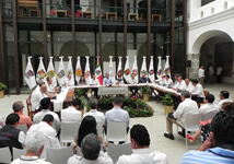 Comisión Ejecutiva de Desarrollo Social y Pueblos Indígenas, 24 de junio.