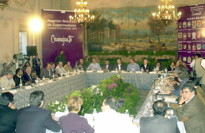 DECLARATORIA DE LA REUNIÓN DE GOBERNADORES