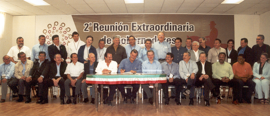 II REUNIÓN EXTRAORDINARIA DE LA CONFERENCIA NACIONAL DE GOBERNADORES