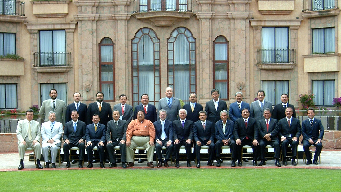 XVI REUNIÓN ORDINARIA DE LA CONFERENCIA NACIONAL DE GOBERNADORES