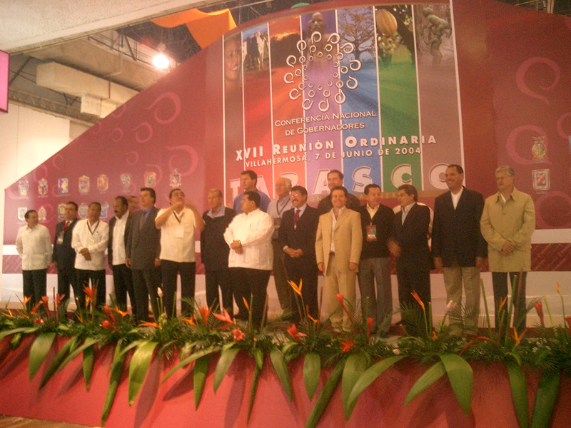 XVII REUNIÓN ORDINARIA DE LA CONFERENCIA NACIONAL DE GOBERNADORES