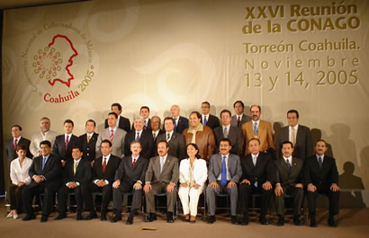 XXVI REUNIÓN ORDINARIA DE LA CONFERENCIA NACIONAL DE GOBERNADORES