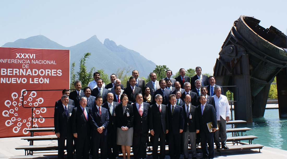 XXXVI REUNIÓN ORDINARIA DE LA CONFERENCIA NACIONAL DE GOBERNADORES